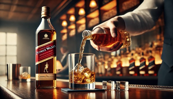 Виски Johnnie Walker